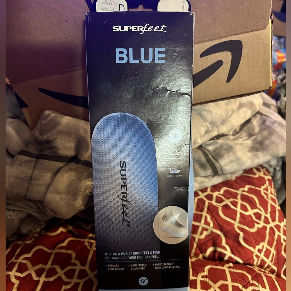 Superfeet blue inserts